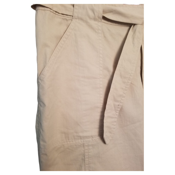 Caribbean Joe Khaki Women's Pants Size‎ 12 Waist 34 Inseam 23 in - Picture 4 of 12